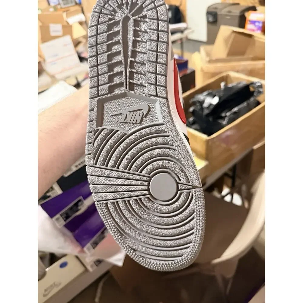 Size 10 - Air Jordan 1 FlyEase High Particle Grey